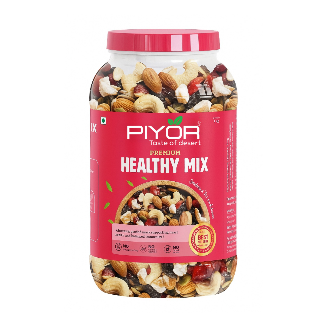 PIYOR Healthy Mix Nuts, Seeds and Berries Combo