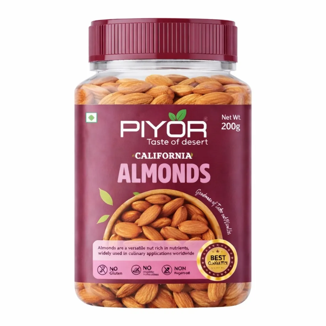 PIYOR Premium Californian Almonds