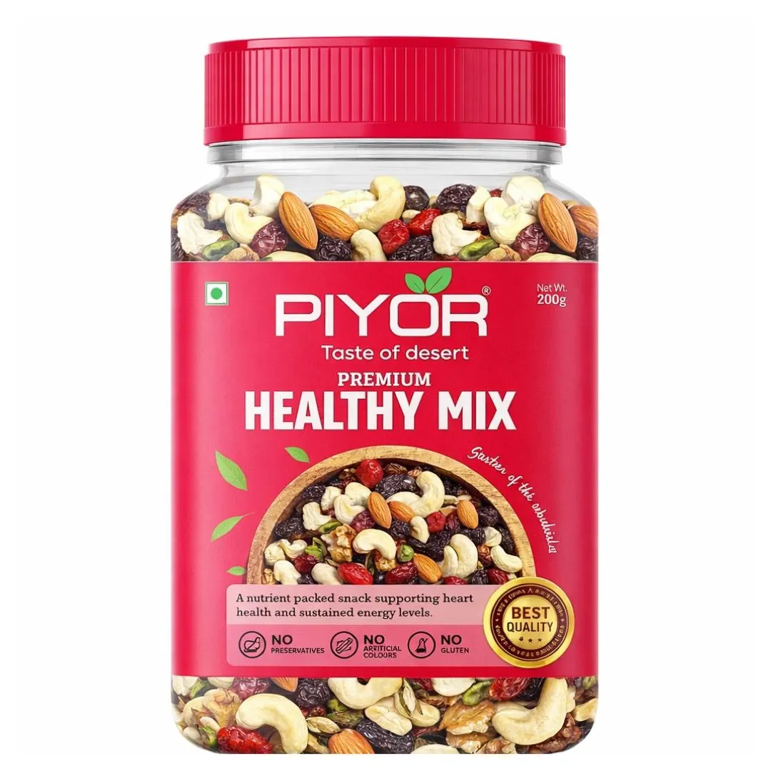 PIYOR Healthy Mix Nuts, Seeds and Berries Combo